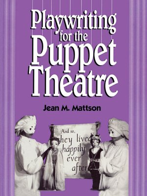 cover image of Playwriting for Puppet Theatre